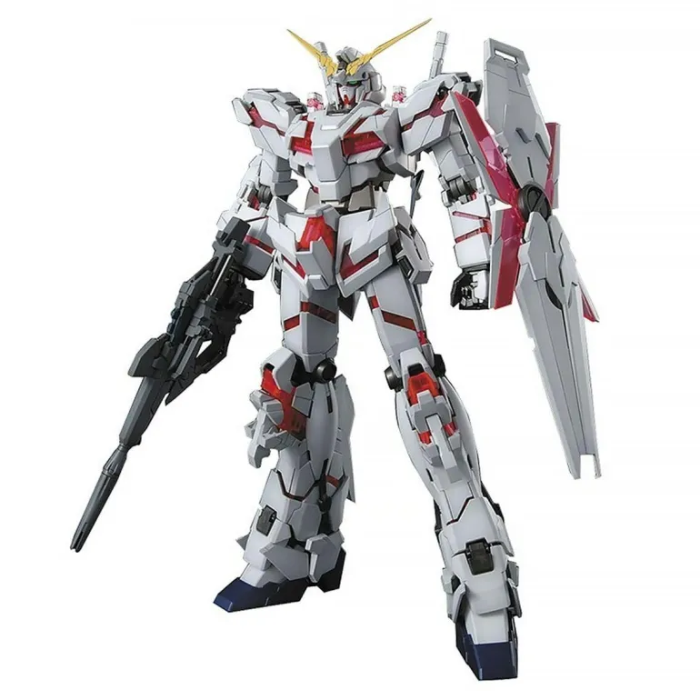 GUNDAM - MG 1/100 RX0 UNICORN GUNDAM SCREEN IMAGE (On Sale)