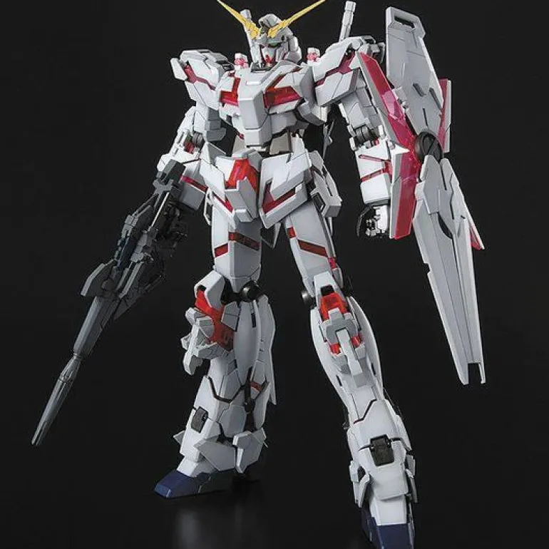 GUNDAM - MG 1/100 RX0 UNICORN GUNDAM SCREEN IMAGE (On Sale)