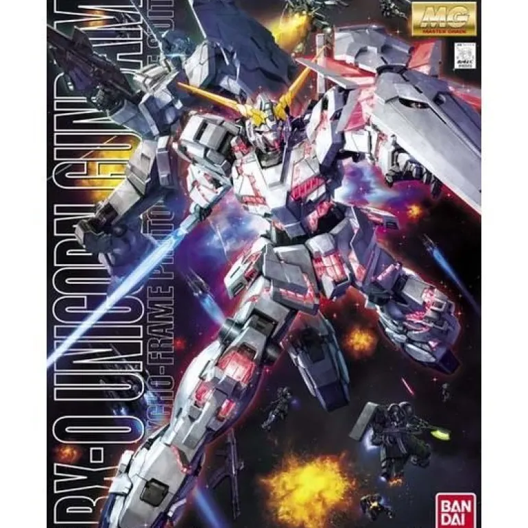 GUNDAM - MG 1/100 RX0 UNICORN GUNDAM SCREEN IMAGE (On Sale)