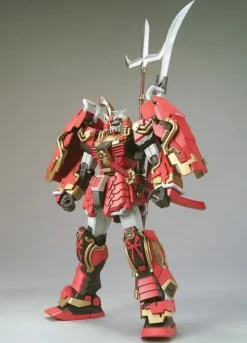 GUNDAM - MG 1/100 SHINMUSHA GUNDAM "SENGOKU NO JIN"