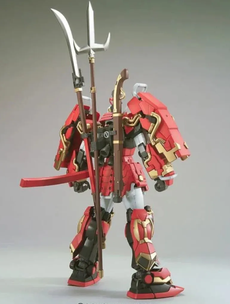 GUNDAM - MG 1/100 SHINMUSHA GUNDAM "SENGOKU NO JIN"