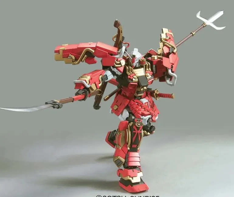 GUNDAM - MG 1/100 SHINMUSHA GUNDAM "SENGOKU NO JIN"