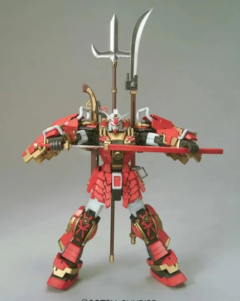 GUNDAM - MG 1/100 SHINMUSHA GUNDAM "SENGOKU NO JIN"
