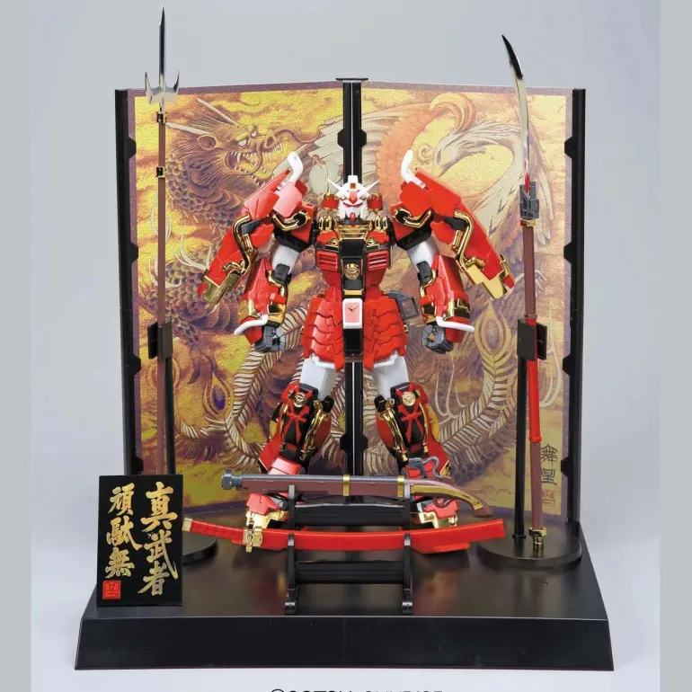 GUNDAM - MG 1/100 SHINMUSHA GUNDAM "SENGOKU NO JIN"