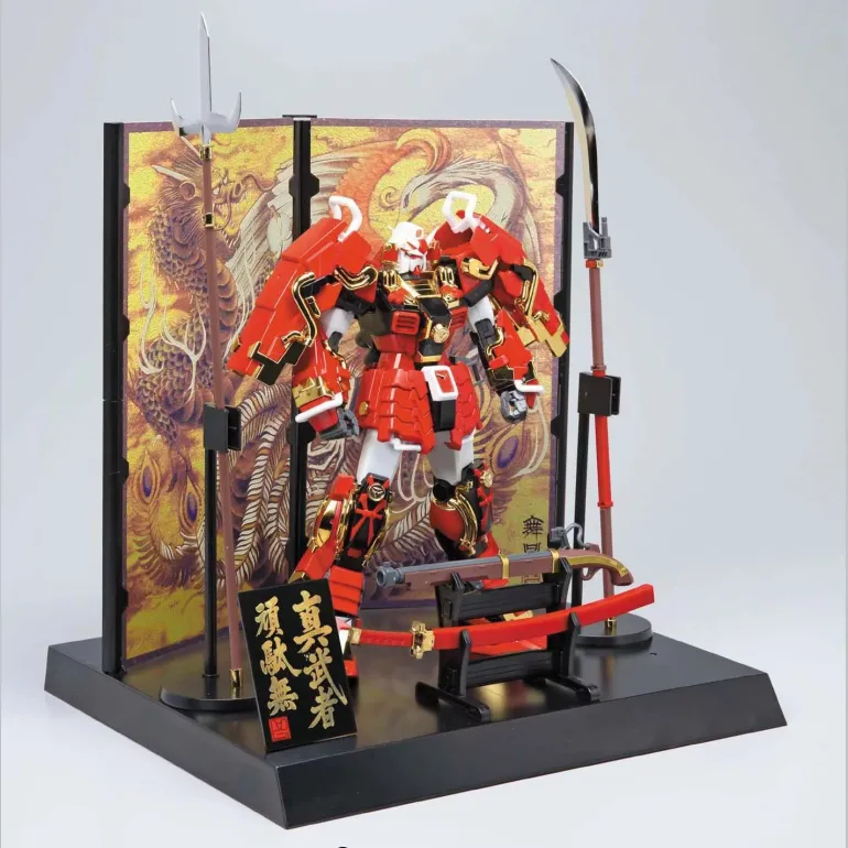 GUNDAM - MG 1/100 SHINMUSHA GUNDAM "SENGOKU NO JIN"