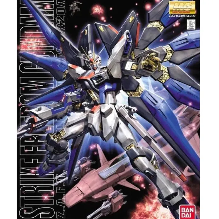 GUNDAM - MG 1/100 STRIKE FREEDOM GUNDAM
