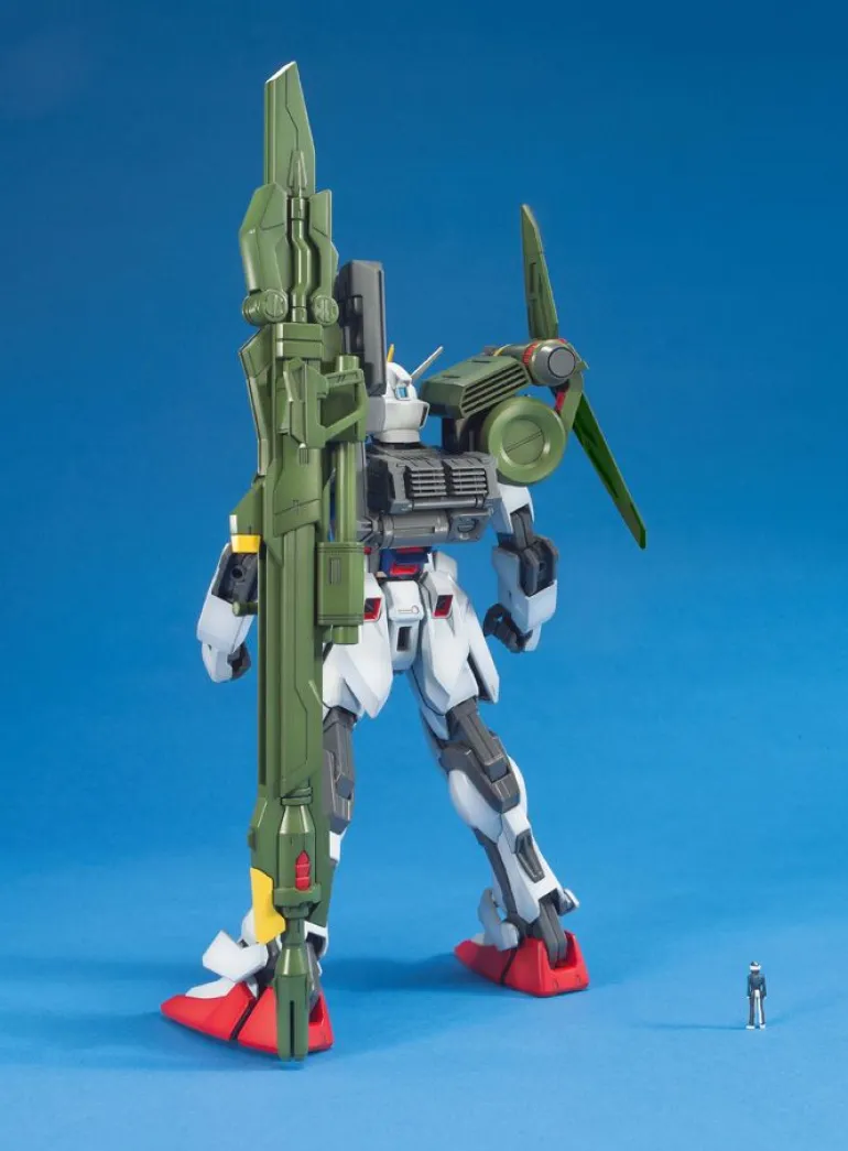 GUNDAM - MG 1/100 STRIKE GUNDAM LAUNCHER/SWORD