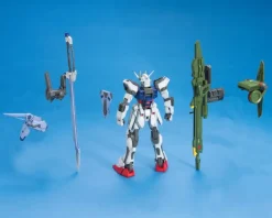GUNDAM - MG 1/100 STRIKE GUNDAM LAUNCHER/SWORD