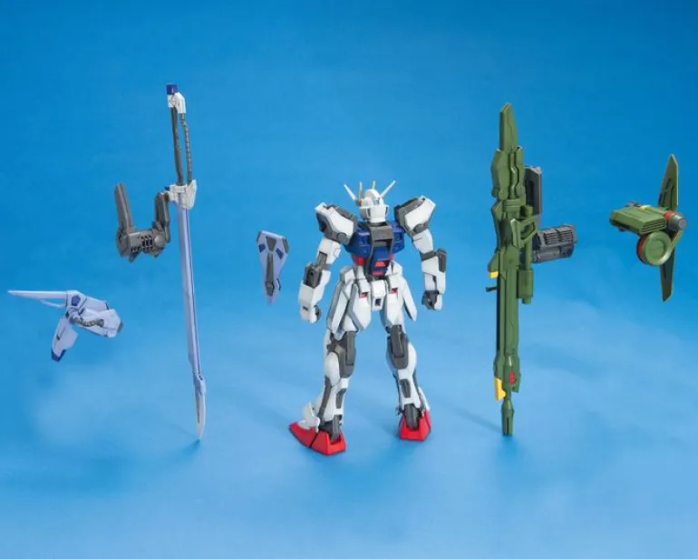 GUNDAM - MG 1/100 STRIKE GUNDAM LAUNCHER/SWORD
