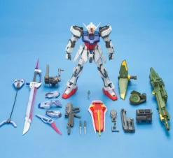 GUNDAM - MG 1/100 STRIKE GUNDAM LAUNCHER/SWORD