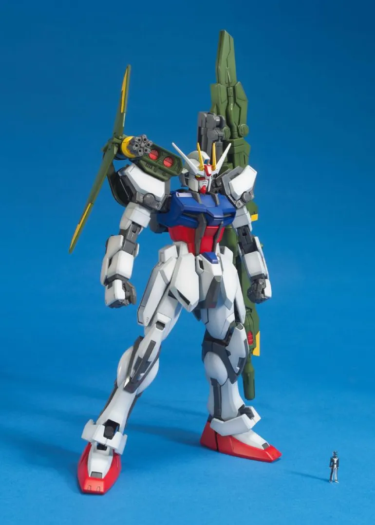 GUNDAM - MG 1/100 STRIKE GUNDAM LAUNCHER/SWORD