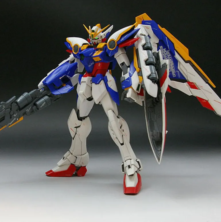 GUNDAM - MG 1/100 WING GUNDAM Ver. Ka