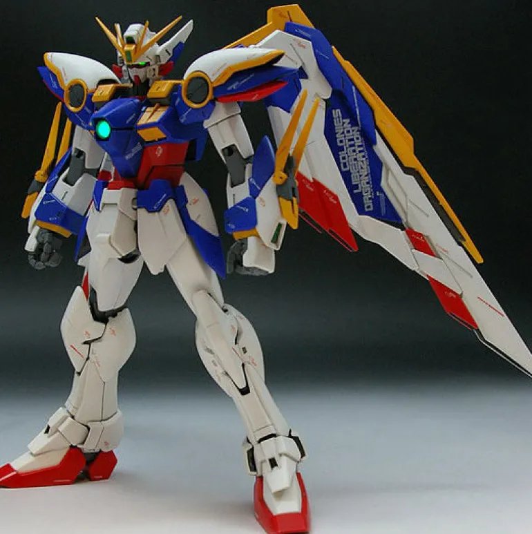 GUNDAM - MG 1/100 WING GUNDAM Ver. Ka