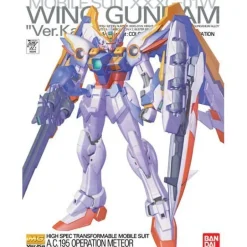 GUNDAM - MG 1/100 WING GUNDAM Ver. Ka
