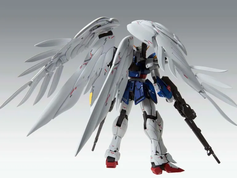 GUNDAM - MG 1/100 WING GUNDAM ZERO EW VER.KA