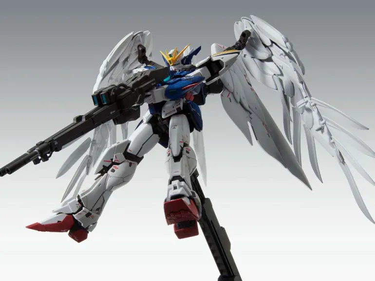 GUNDAM - MG 1/100 WING GUNDAM ZERO EW VER.KA