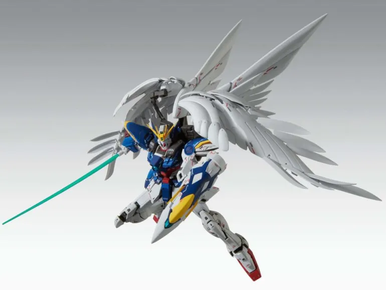 GUNDAM - MG 1/100 WING GUNDAM ZERO EW VER.KA