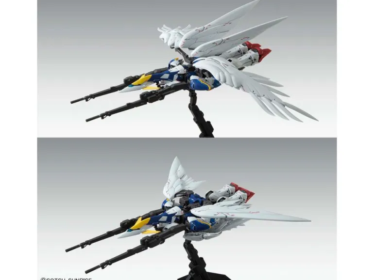 GUNDAM - MG 1/100 WING GUNDAM ZERO EW VER.KA