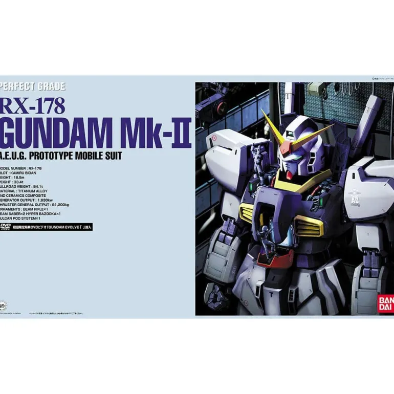 GUNDAM - PG 1/60 RX178 GUNDAM MKII A.E.U.G (On Sale)