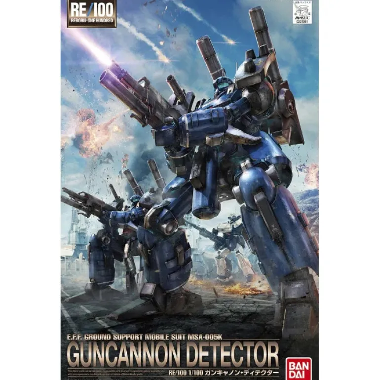 GUNDAM - RE/100 1/100 GUNCANNON DETECTOR