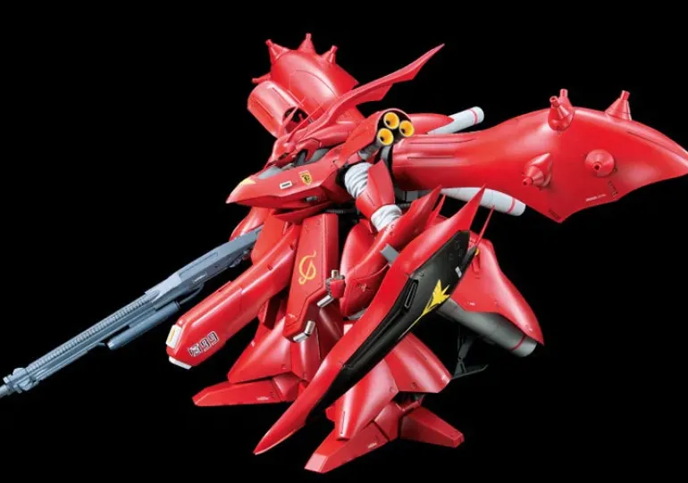 GUNDAM - RE/100 1/100 MSN 04 II NIGHTINGALE (On Sale!)