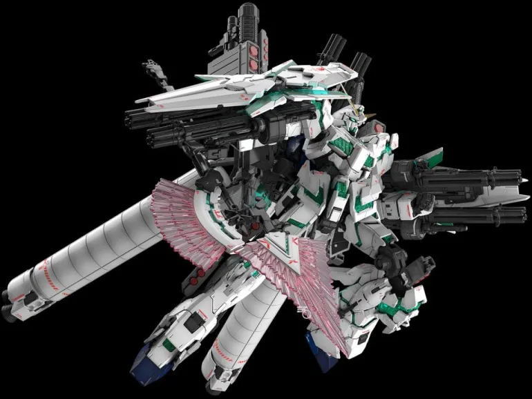 GUNDAM - RG 1/144 FULL ARMOR UNICORN GUNDAM