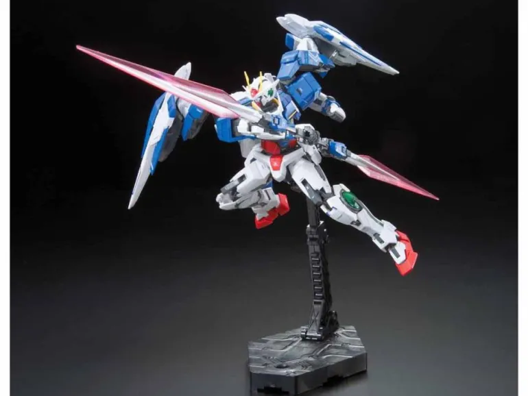 GUNDAM - RG 1/144 GN0000+GNR010 OO RAISER 18