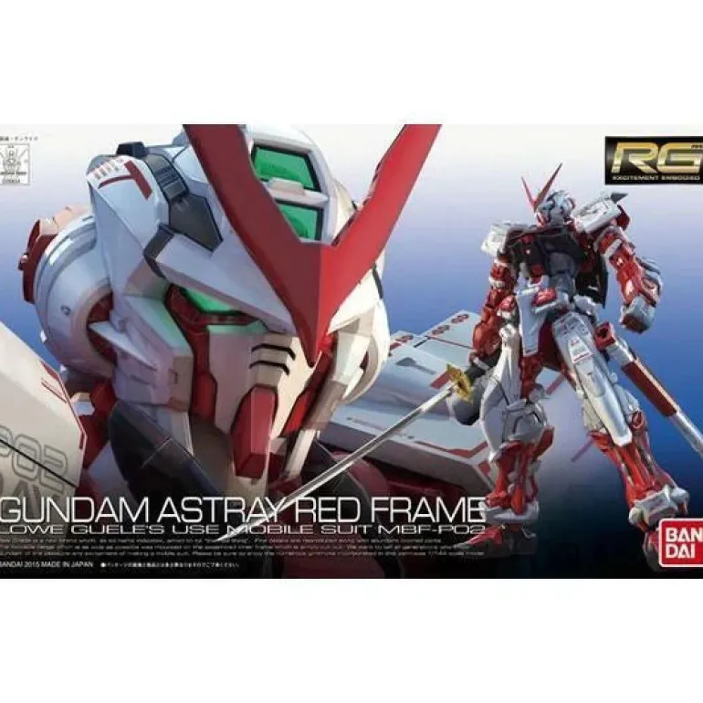 GUNDAM - RG 1/144 MBFP02 GUNDAM ASTRAY RED FRAME 19 (On Sale)