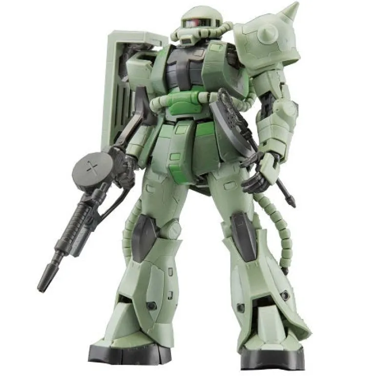 GUNDAM - RG 1/144 MS06F ZAKU II 04