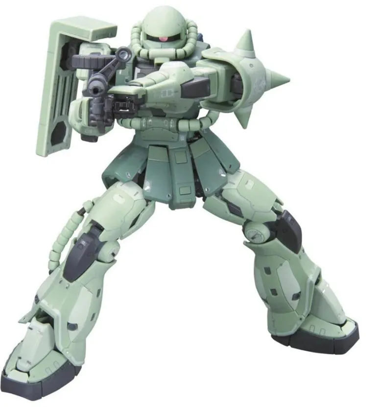 GUNDAM - RG 1/144 MS06F ZAKU II 04