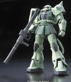 GUNDAM - RG 1/144 MS06F ZAKU II 04