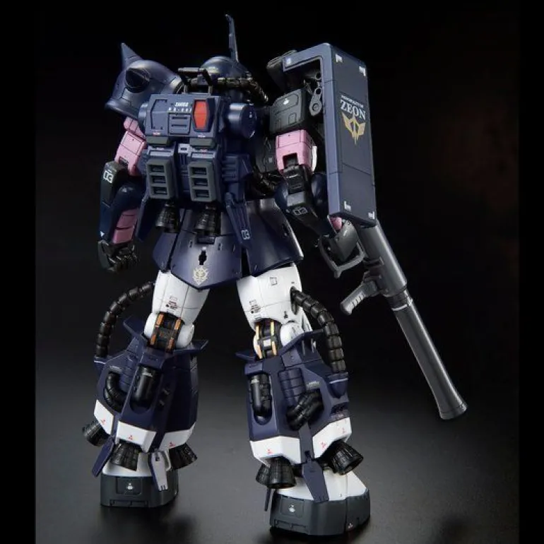GUNDAM - RG 1/144 MS-06R-1A BLACK TRI-STAR ZAKU II