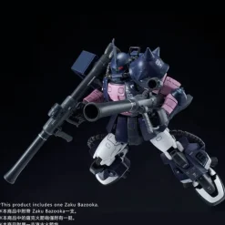 GUNDAM - RG 1/144 MS-06R-1A BLACK TRI-STAR ZAKU II