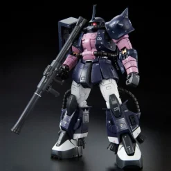 GUNDAM - RG 1/144 MS-06R-1A BLACK TRI-STAR ZAKU II