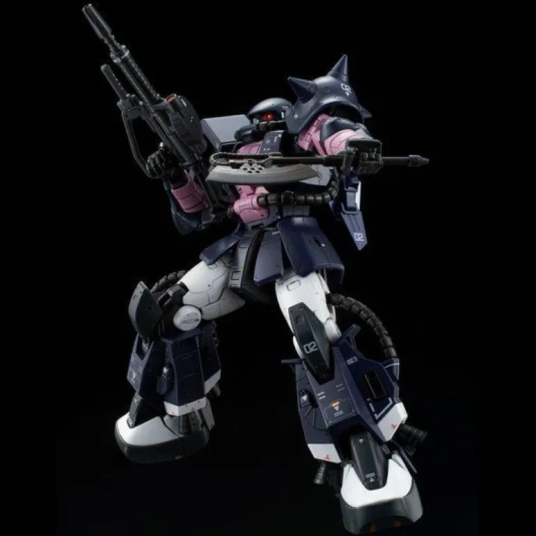 GUNDAM - RG 1/144 MS-06R-1A BLACK TRI-STAR ZAKU II