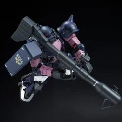 GUNDAM - RG 1/144 MS-06R-1A BLACK TRI-STAR ZAKU II