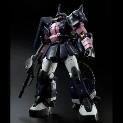 GUNDAM - RG 1/144 MS-06R-1A BLACK TRI-STAR ZAKU II