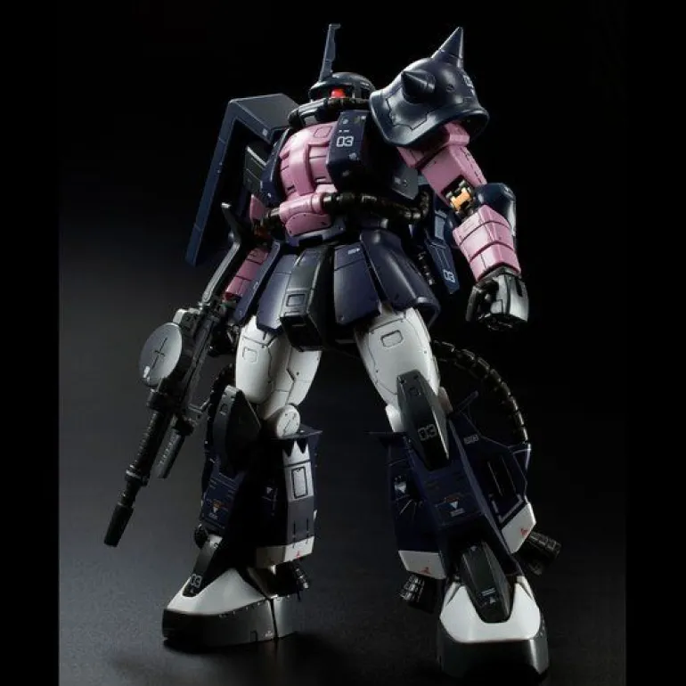 GUNDAM - RG 1/144 MS-06R-1A BLACK TRI-STAR ZAKU II