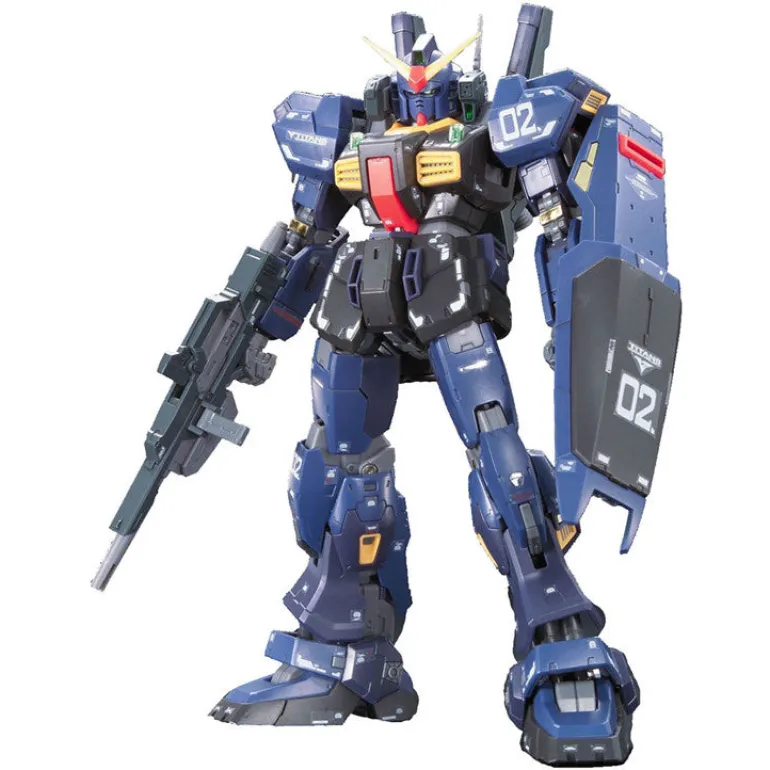 GUNDAM - RG 1/144 RX178 GUNDAM MK II TITANS 07