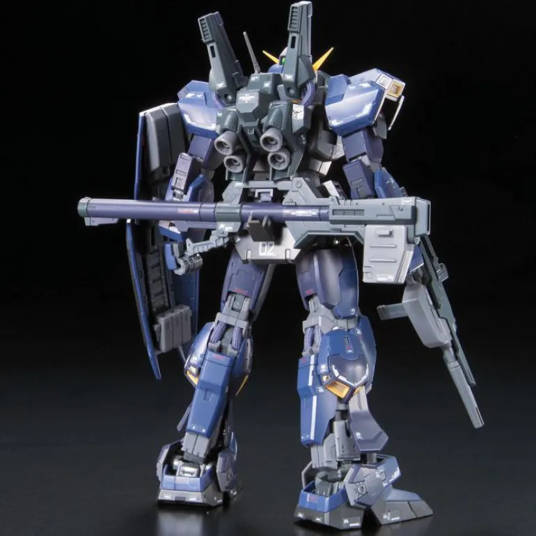 GUNDAM - RG 1/144 RX178 GUNDAM MK II TITANS 07