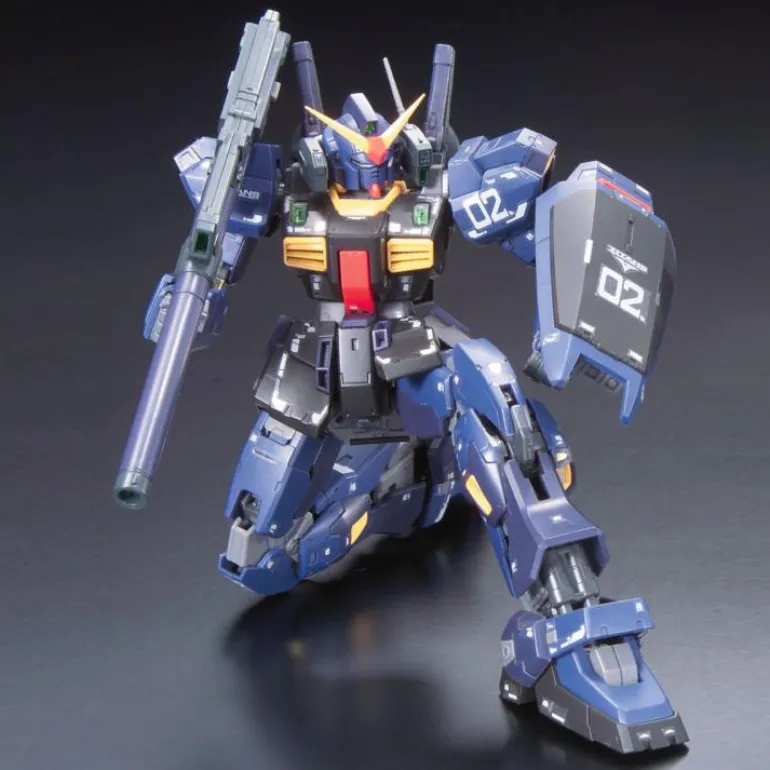 GUNDAM - RG 1/144 RX178 GUNDAM MK II TITANS 07