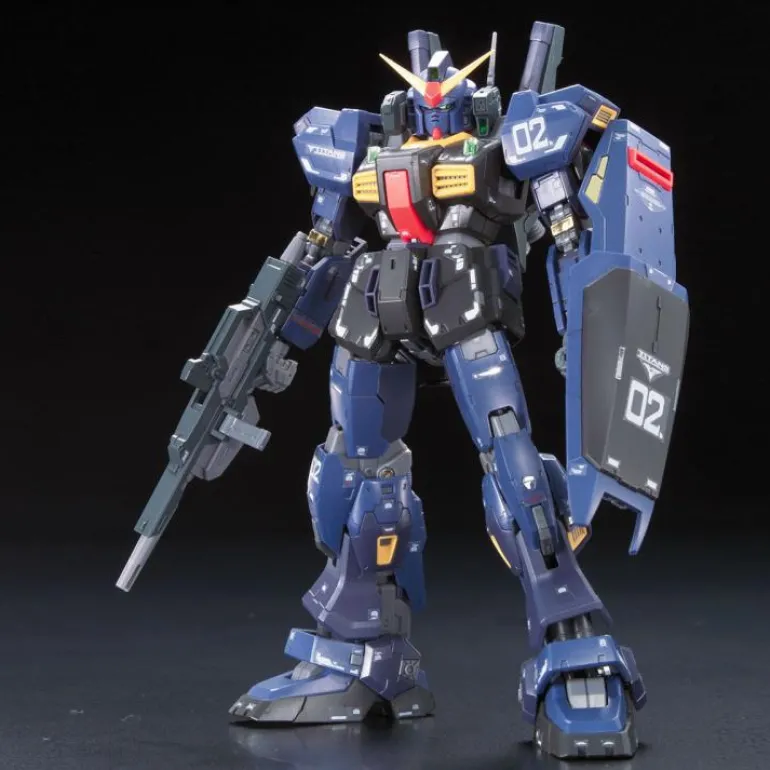 GUNDAM - RG 1/144 RX178 GUNDAM MK II TITANS 07