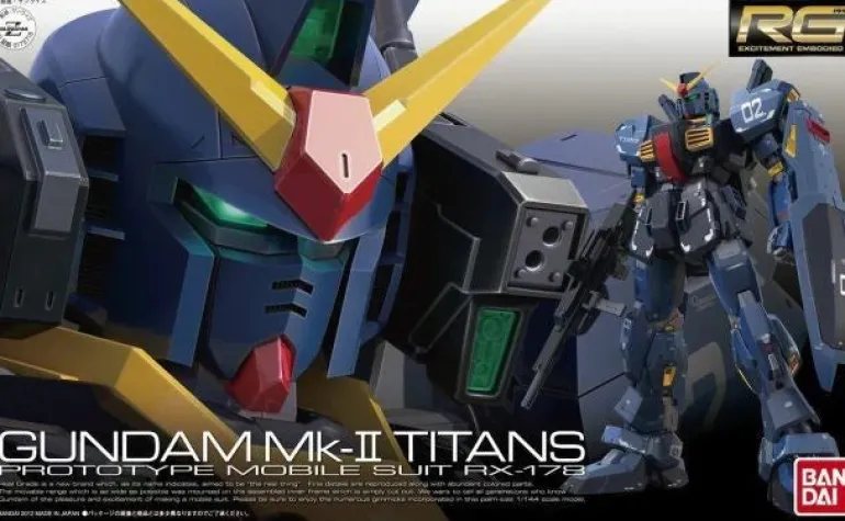 GUNDAM - RG 1/144 RX178 GUNDAM MK II TITANS 07