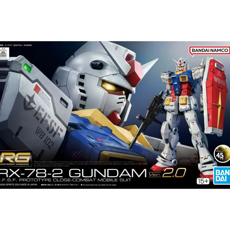 GUNDAM - RG 1/144 RX-78-2 GUNDAM VER.2.0 40