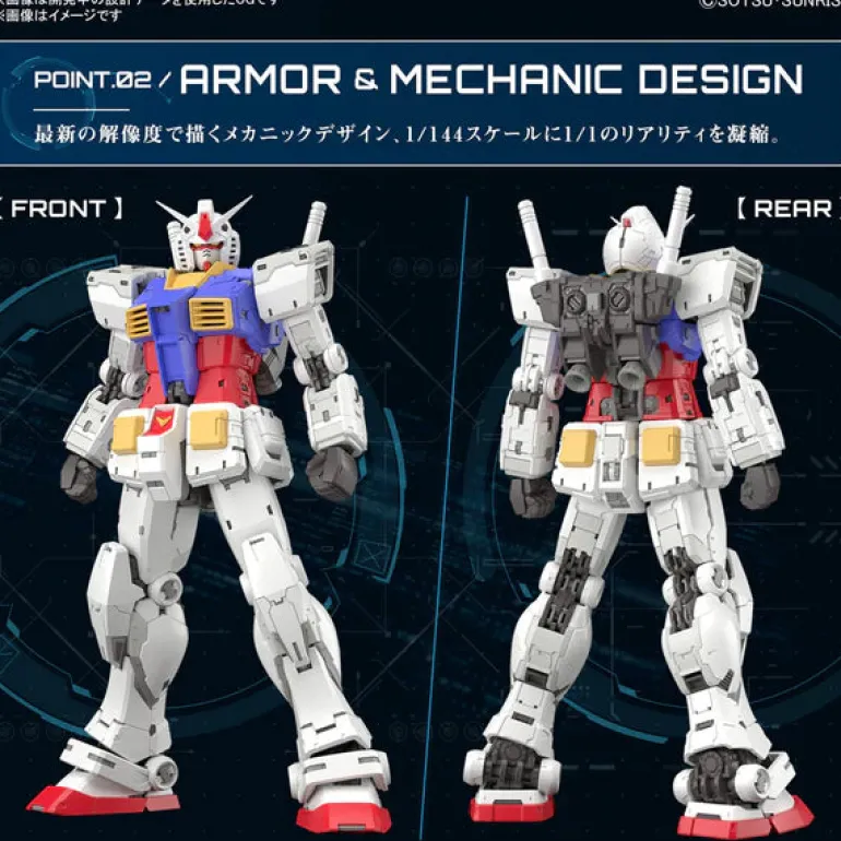 GUNDAM - RG 1/144 RX-78-2 GUNDAM VER.2.0 40