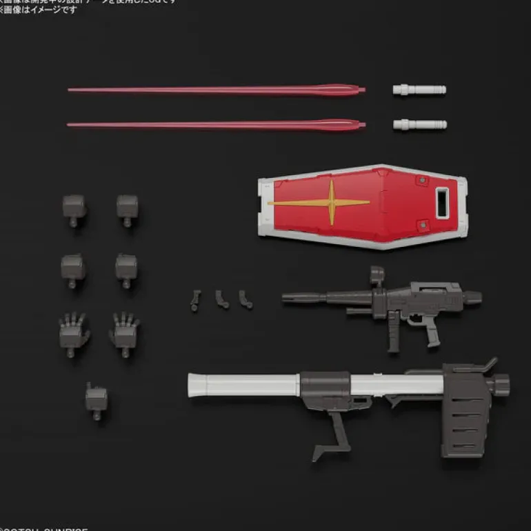 GUNDAM - RG 1/144 RX-78-2 GUNDAM VER.2.0 40