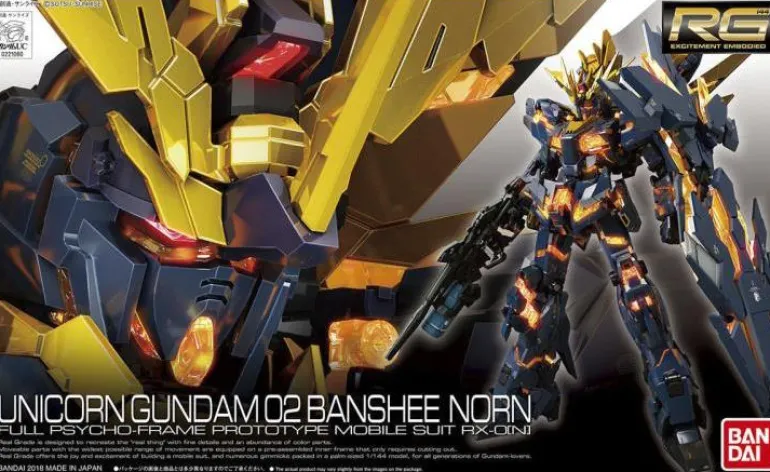 GUNDAM - RG 1/144 UNICORN GUNDAM 02 BANSHEE NORN 27