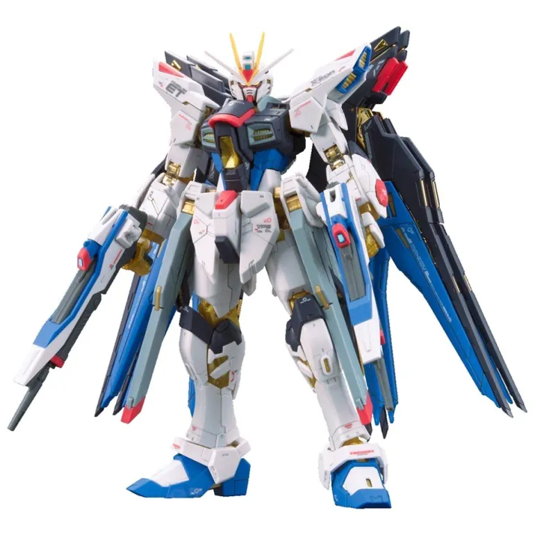 GUNDAM - RG 1/144 ZGMF-X20A STRIKE FREEDOM GUNDAM 14