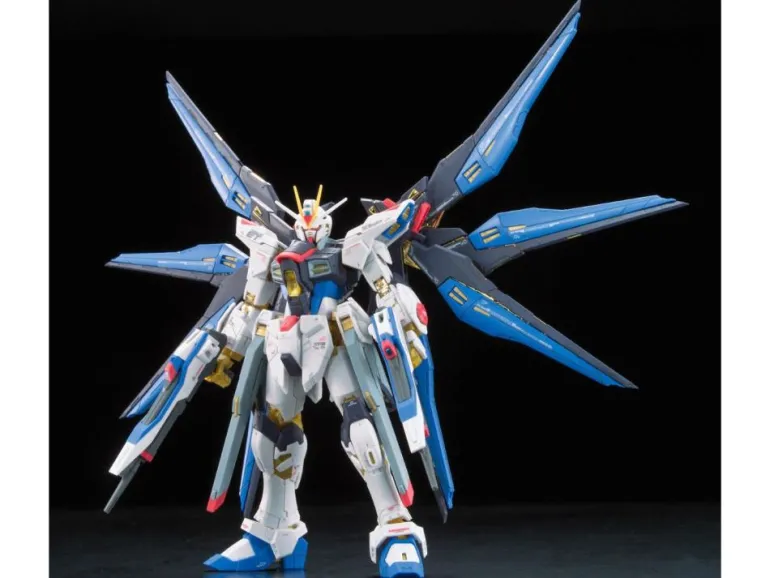 GUNDAM - RG 1/144 ZGMF-X20A STRIKE FREEDOM GUNDAM 14