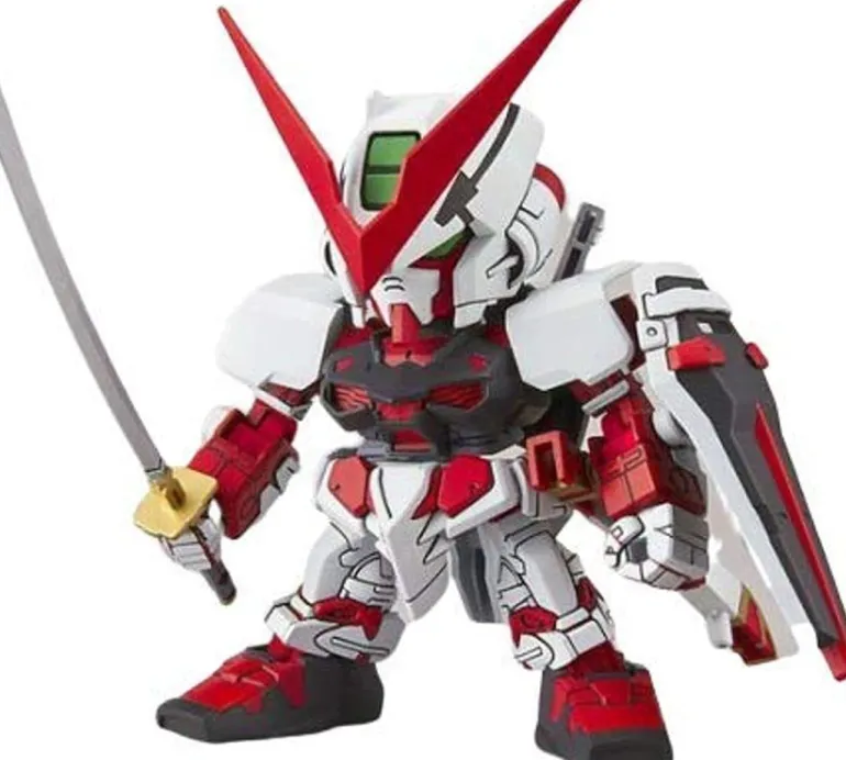 GUNDAM - SD EX-STANDARD 007 ASTRAY RED FRAME